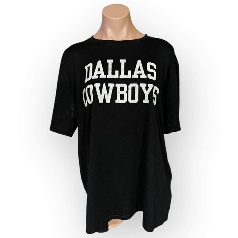 Nike Dri Fit NFL Men’s XXL Black Short Sleeve Dallas Cowboys Shirt